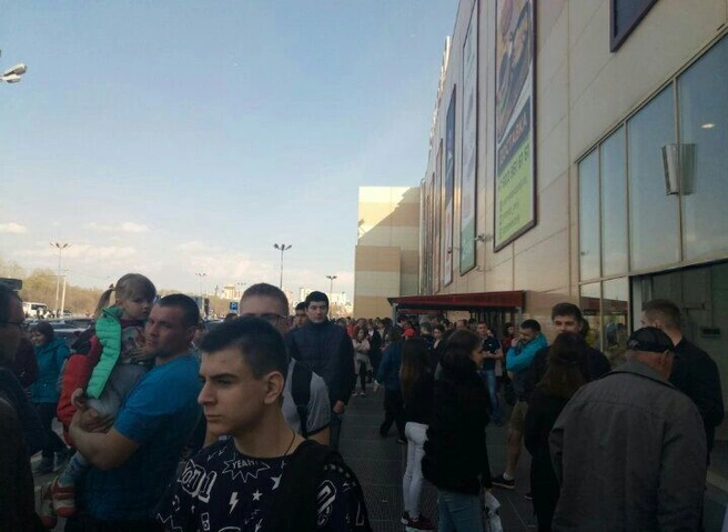 Соцсети: в ТРЦ «Премьер» объявлена пожарная тревога | ya62.ru