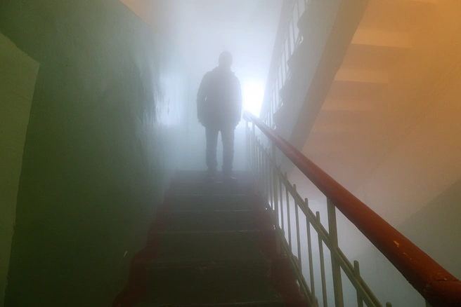 Журналисты окрестили его «призраком», а жители долгое время боялись выходить на улицу по ночам | Источник: Наталья Бурухина / NN.RU