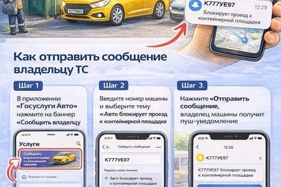 Минприроды Забайкалья о штрафах за парковку у баков