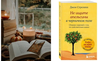 Книга, плед, чай: 6 осенних новинок для уютного настроения