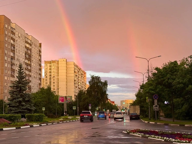 Тихая и прекрасная Москва | Источник: Артем Устюжанин / MSK1.RU