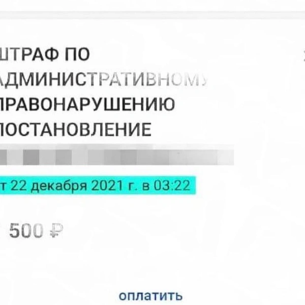 Сумма штрафов — от 500 до 3000 рублей | Источник: «Мои Люберцы» / Telegram