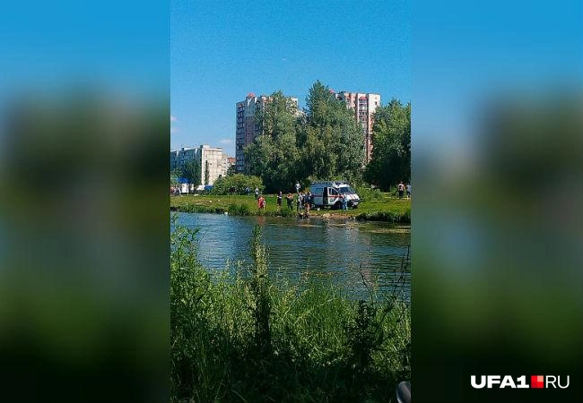 Поисковики два дня работали не покладая рук | Источник: Читатель Ufa1