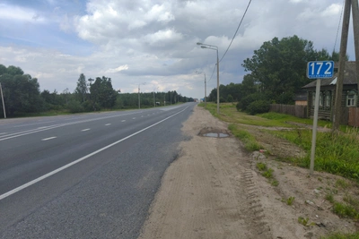 Движение по М-8 в Ярославской области на время ремонта