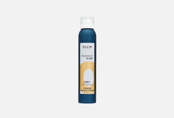 Ollin Professional cухое масло-спрей для волос perfect hair dry oil spray 