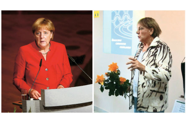 Из-за внешнего сходства с канцлером Германии соседи зовут Чувину Ангелой Меркель