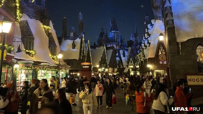 В магазинчиках продают всё, что нужно, чтобы почувствовать себя волшебником | Источник: Арина Насырова / UFA1.RU