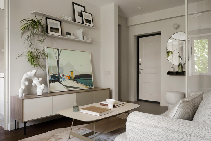 Дизайн гостиной совмещенной со спальней - секреты уютной жизни