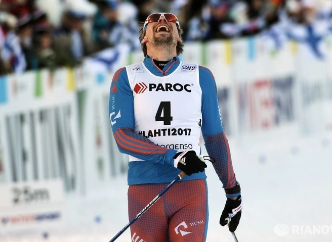 Сергей Устюгов завоевал «золото» чемпионата мира в скиатлоне | ya62.ru