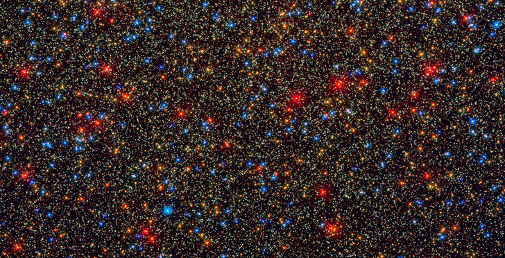 Почему мы видим звезды белыми?