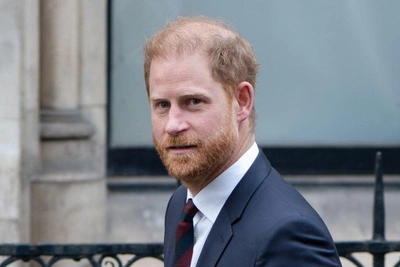 Флирт Гарри с журналисткой ставит брак под удар