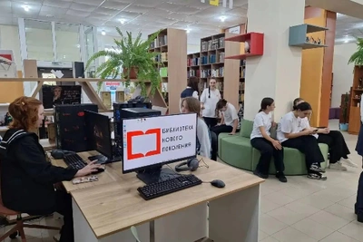 В Архаре модернизировали библиотеку «Перспектива»