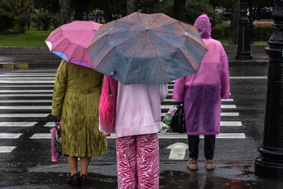 В Краснодарском крае понедельник начнется с дождей и ветра