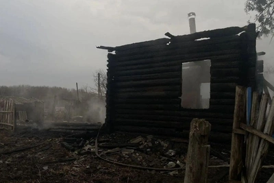 Отец кидался в огонь, спасая семью из пожара