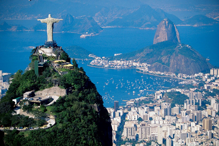 Панорама Бразилии