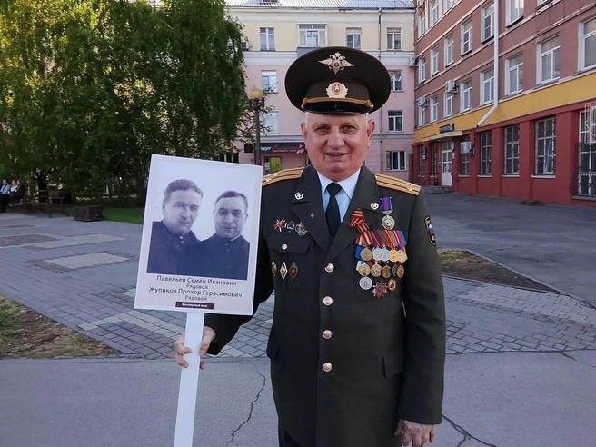 Для многих участие в акции — это способ почтить память своих предков | Источник: Ирина Господаренко / NGS22.RU