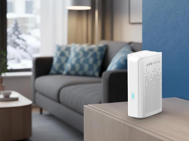 Mesh-система состоит из 2–3 модулей, которые обеспечивают бесшовную Wi-Fi-сеть | Источник: Дом.ру