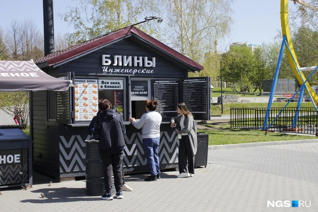 «Инженерские блины» оказались на поверку «Русскими» | Источник: Стас Соколов / NGS.RU