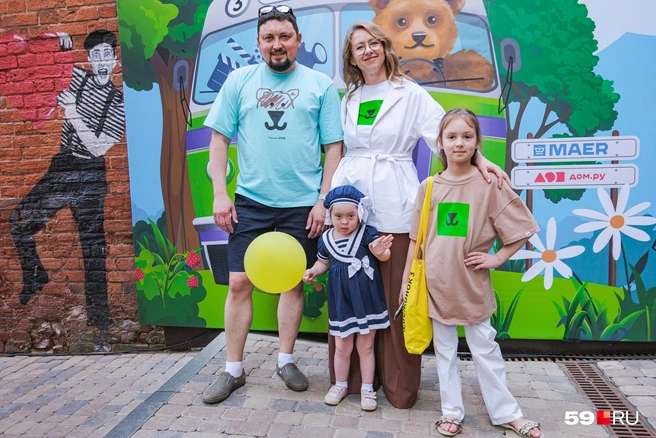 Фото на память | Источник: Тимофей Калмаков / 59.RU