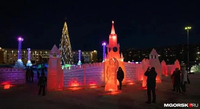 Городок планируют построить к концу декабря | Источник: Максим Шмаков / MGORSK.RU