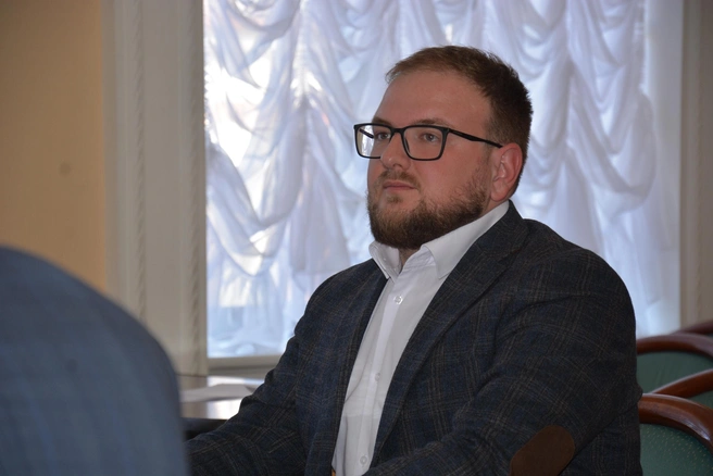 Алексей Поснов стал вице-спикером | Источник: Оренбургский городской Совет / ВКонтакте