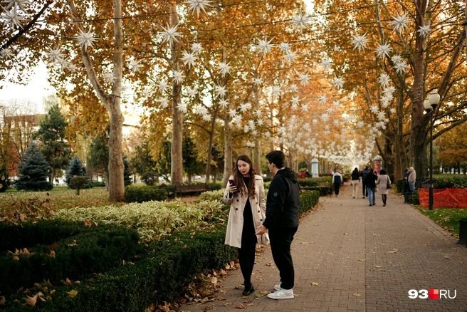 Рассказываем, какая погода будет в Краснодаре | Источник: Дарья Паращенко / 93.RU