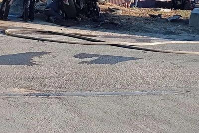 На юге Волгограда машина медпомощи попала в ДТП