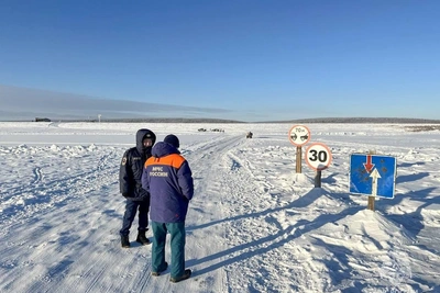 Минтранс Якутии назвал сроки закрытия ледовых переправ