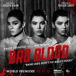Клип Bad Blood Тейлор Свифт обещает быть грандиозным