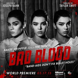 Клип Bad Blood Тейлор Свифт обещает быть грандиозным