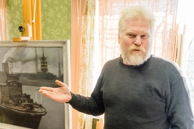 В Перми умер художник Максим Каёткин