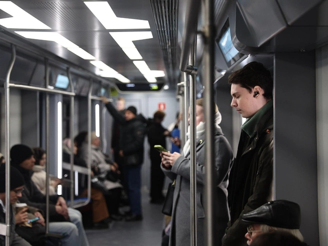 Вид салона пятивагонного состава | Источник: Александр Ощепков / NGS.RU