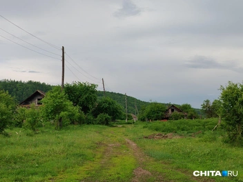Деревня Усть-Черная | Источник: Дарья Харламова / CHITA.RU