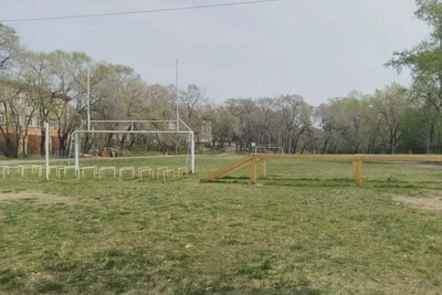 На стадионе ДальГАУ появятся футбольное поле и трибуны