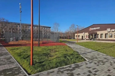 В Свободном благоустраивают зону отдыха