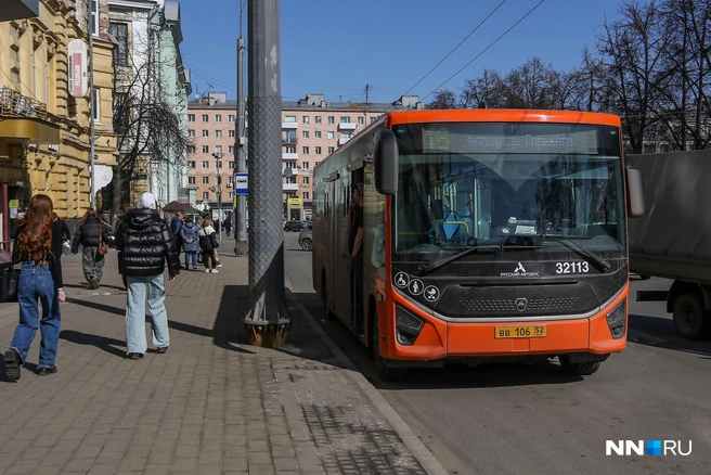 Спор о духоте в автобусе возникает каждый год | Источник: Наталья Бурухина / NN.RU