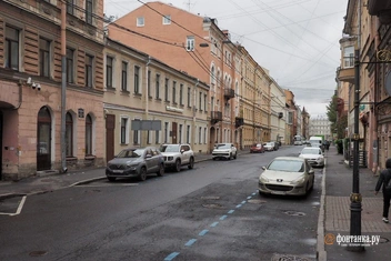 15 октября. Утро | Источник: Михаил Огнев / «Фонтанка.ру»