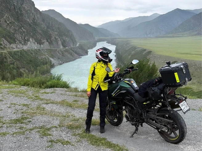 Особенно сильно Ксению впечатлила база, где стояли юрты | Источник: Ксения Чекменёва