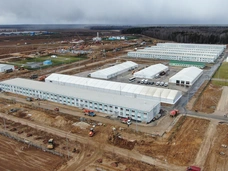 Новая больница для пациентов с коронавирусом, которую построили за месяц – фото