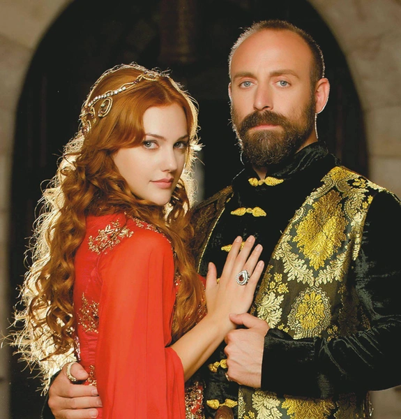 Кадр из сериала «Великолепный век»