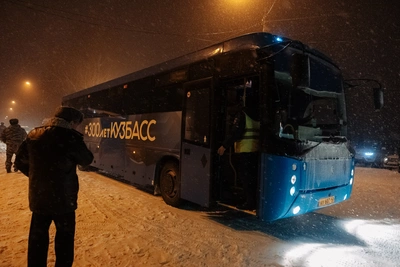 График транспорта в Кемерове и Новокузнецке в рождественскую ночь