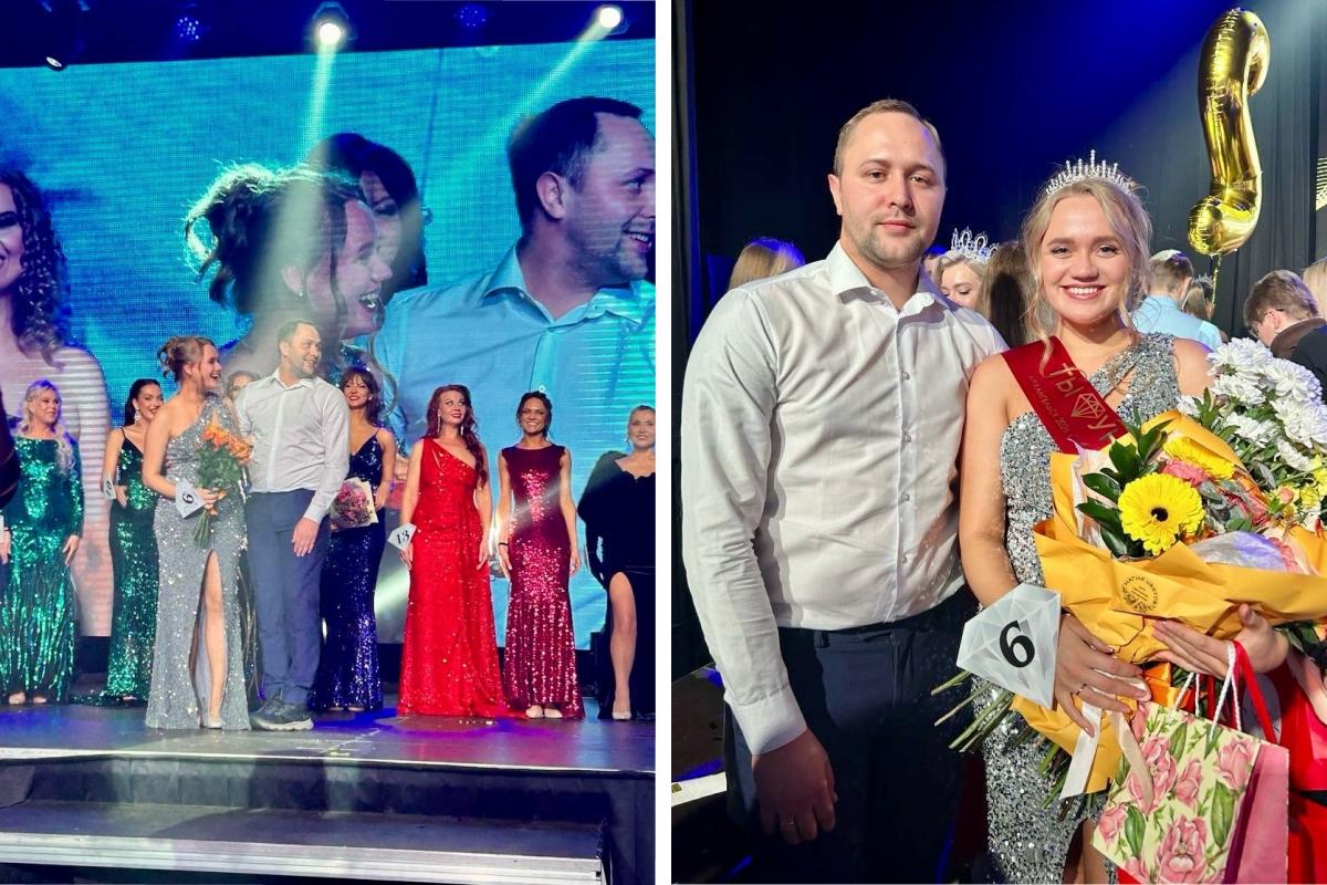 Пара из Архангельска узнала пол своего будущего ребенка на конкурсе красоты