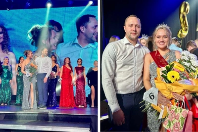 Архангельская пара узнала пол ребенка на конкурсе красоты