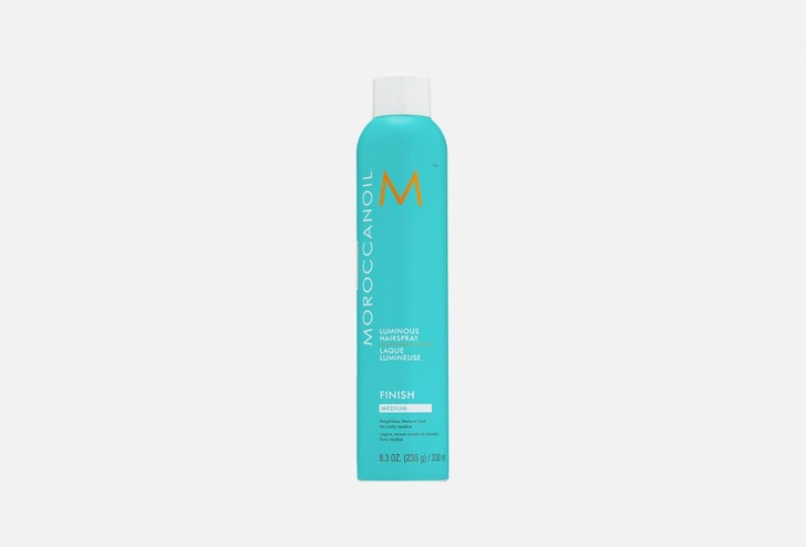 Лак эластичной фиксации, Moroccanoil 