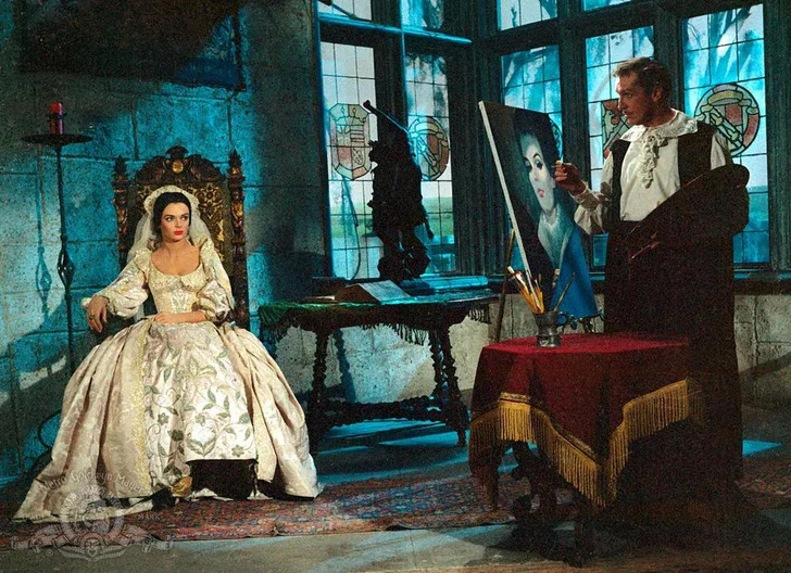 Источник: Кадр из фильма «Колодец и маятник» (1961)