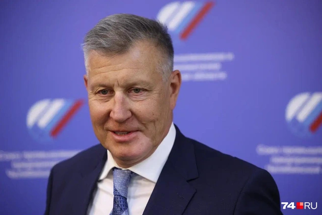 В канун Дня машиностроителя гендиректор автозавода «Урал» Павел Яковлев получил повышение от Виктора Рашникова&nbsp;— стал вице-президентом СПП | Источник: Дарья Пона