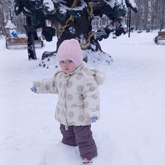 <p>Мария Павлова, 1 год 4 месяца, г. Нерехта, Костромская область</p>