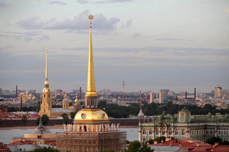 Климатологи считают, что Санкт-Петербург и Архангельск могут уйти под воду