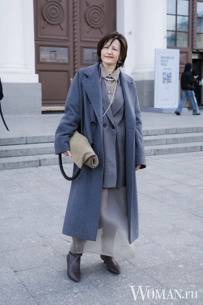 Охота на леопард, архивный Chanel и тренд на серый: street style Недели моды в Москве