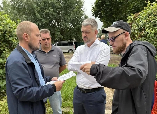 Ковалько временно займёт должность главы Наро-Фоминского округа | Источник: Территориальное управление Селятино / «ВКонтакте»